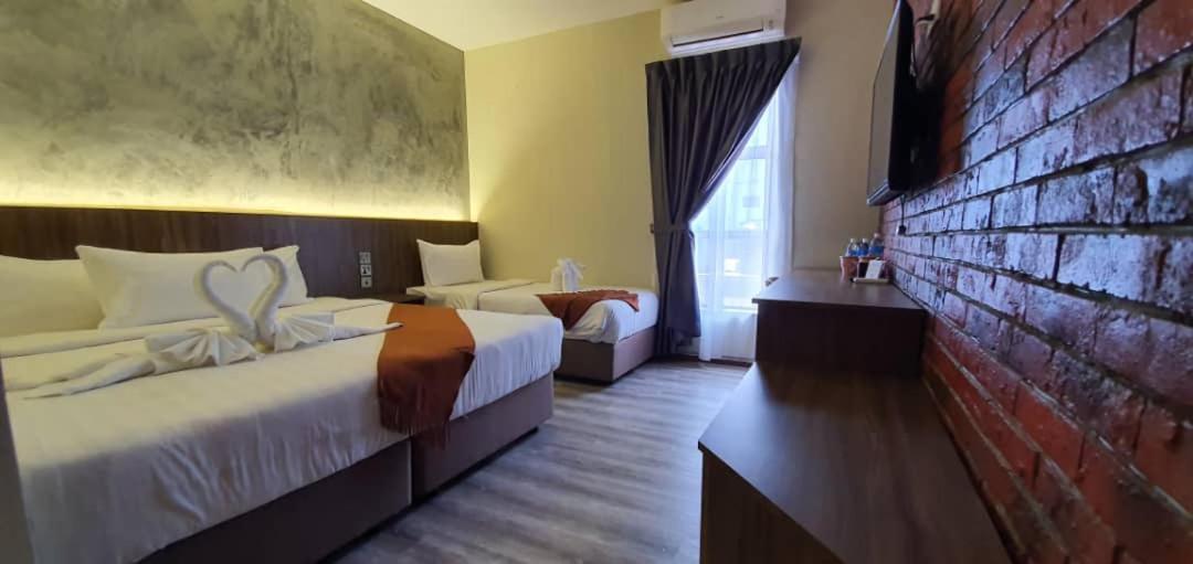 Vista Hotel Tawau Kültér fotó