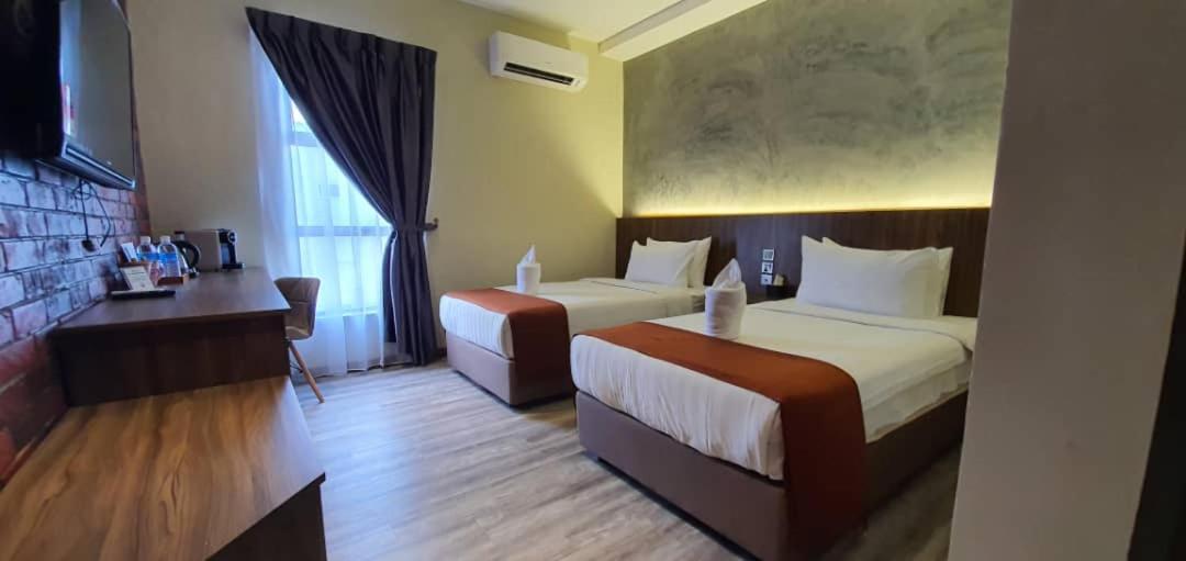 Vista Hotel Tawau Kültér fotó